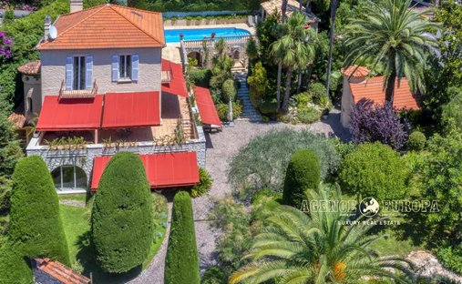Villa in Collines, Le Cannet, France 1