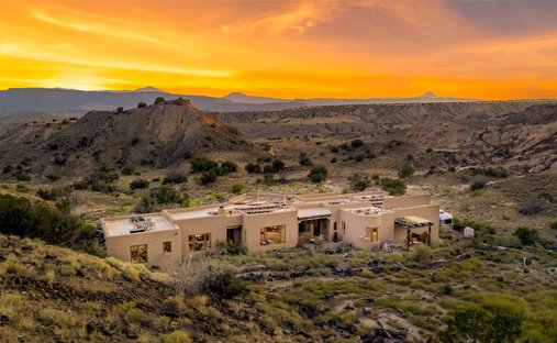 House in Medanales, New Mexico, United States 1