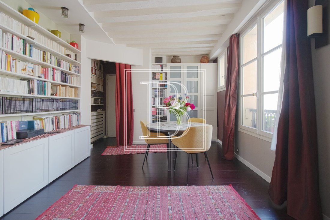 Apartment in Saint Merri, Paris 4e Arrondissement, Paris 5 - 17624469