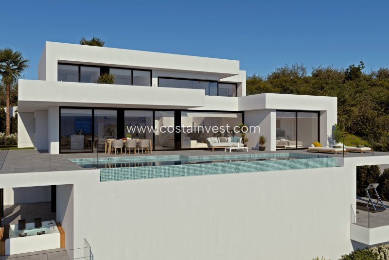 Villa in Cumbre del Sol, el Poble Nou de Benitatxell / Benitachell, Valencian Community 2 - 17695545