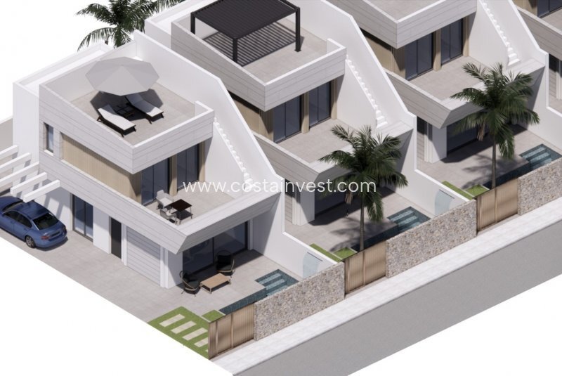 Villa in Santiago de la Ribera, San Javier, Región de Murcia 3 - 17695062