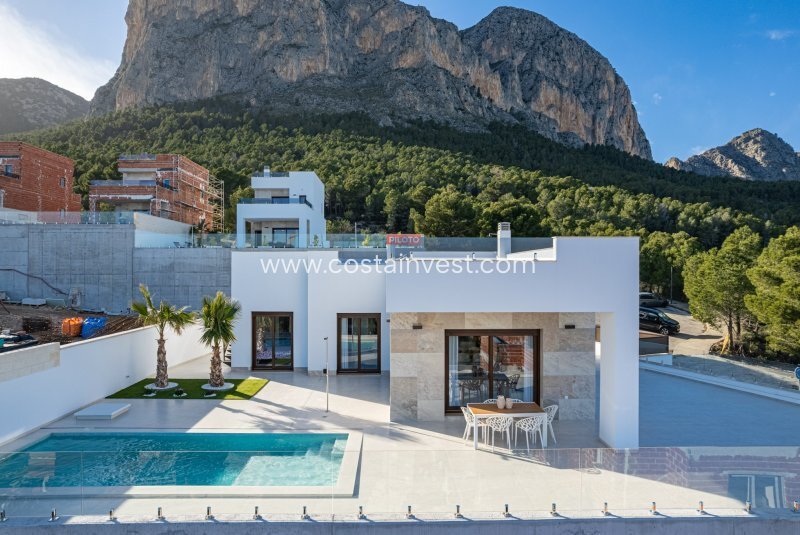 Villa in Polop, Valencian Community, Spain 3 - 17695179