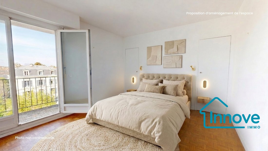 Apartment in Domaine National du Château, Versailles, France 3 - 17689006