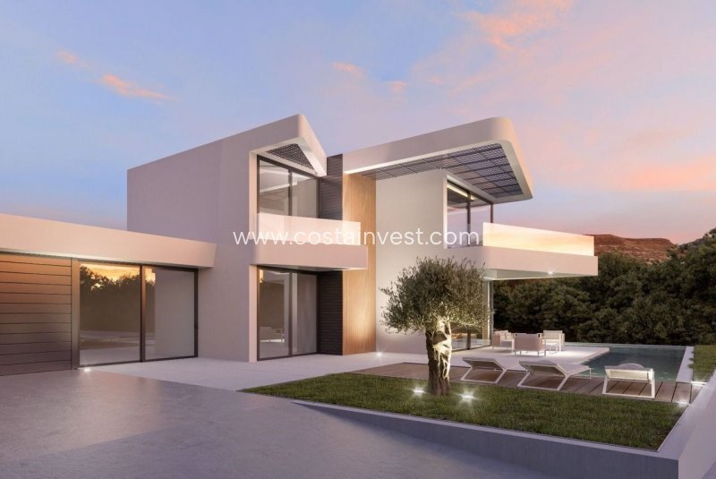 Villa in Altea, Valencian Community, Spain 1 - 17695132