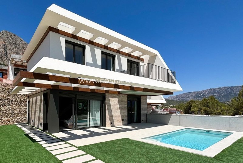 Villa in Polop, Valencian Community, Spain 1 - 17695337