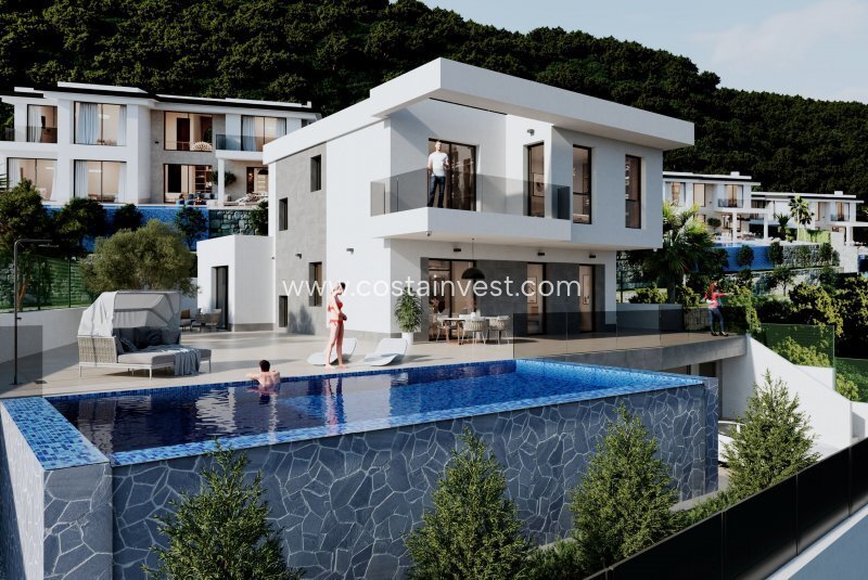 Villa in Finestrat, Valencian Community, Spain 1 - 17695300