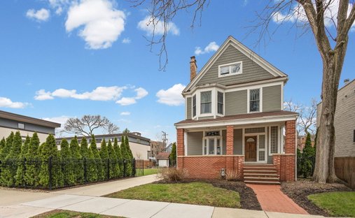 House in Chicago, Illinois, United States 1