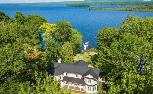 Casa en Lac-Brome, Quebec, Canadá 1