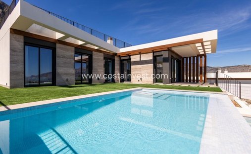 Villa a Polop, Comunità Valenzana, Spagna 1