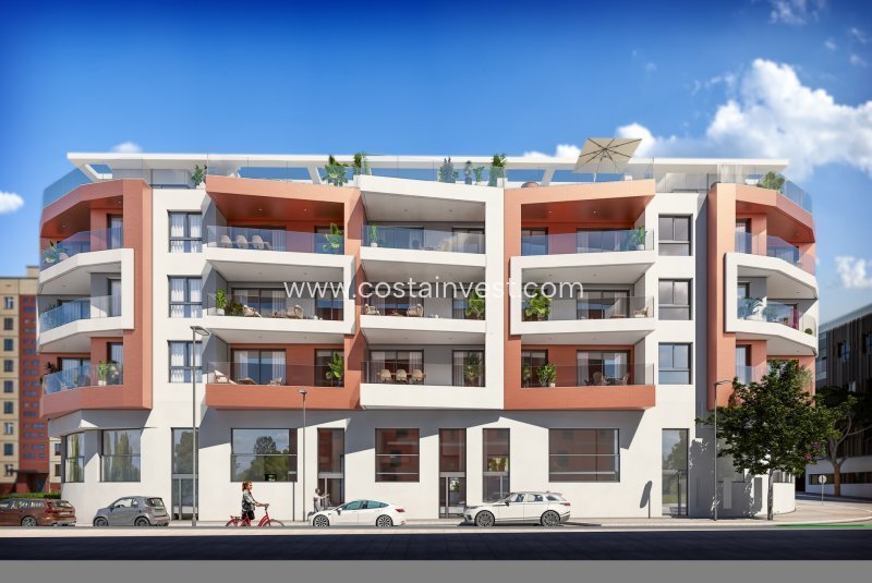 Penthouse in la Vila Joiosa / Villajoyosa, Valencian Community, Spain 1 - 17695495