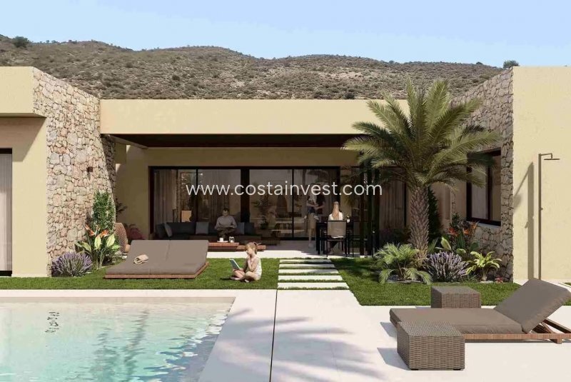 Villa in Banos y Mendigo, Murcia, Región de Murcia 1 - 17695505