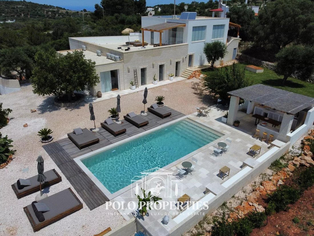 Villa in Campanile - Fumarola - Cavallerizza, Ostuni, Apulia 1 - 16408475