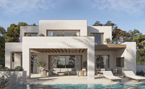 Villa a Benissa, Comunità Valenzana, Spagna 1