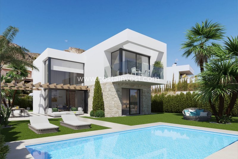 Villa in Finestrat, Valencian Community, Spain 1 - 17695148