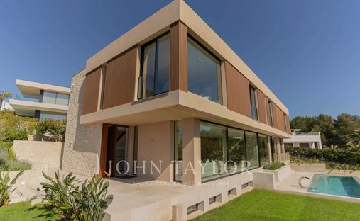 Villa in Costa d'en Blanes, Calvia, Balearic Islands 1