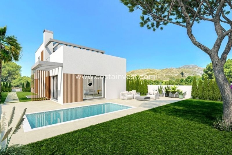 Villa in Finestrat, Valencian Community, Spain 4 - 17691343