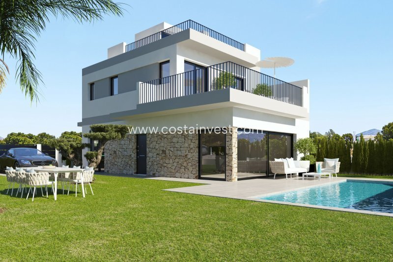 Villa in San Miguel de Salinas, Valencian Community, Spain 1 - 17695311