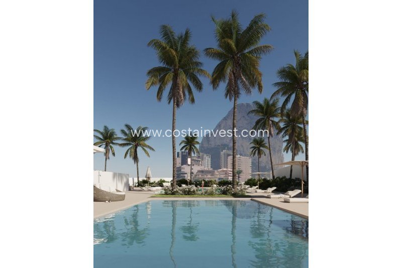 Penthouse in Calp / Calpe, Valencian Community, Spain 1 - 17695203