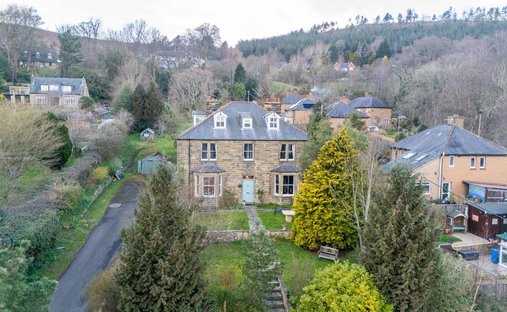 Casa en Rothbury, Inglaterra, Reino Unido 1