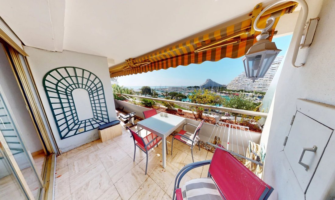 Apartment in Marina, Villeneuve-Loubet, France 2 - 17147600