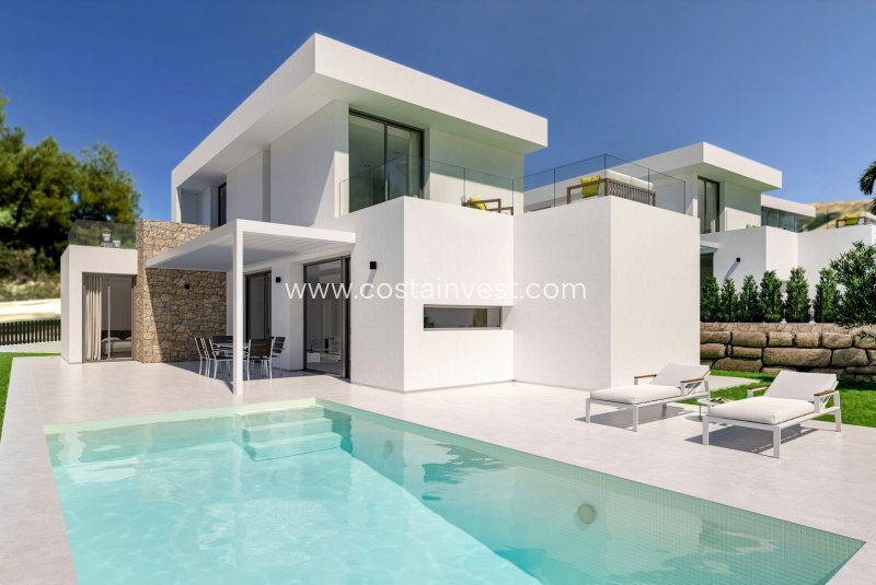 Villa in Finestrat, Valencian Community, Spain 3 - 17695309