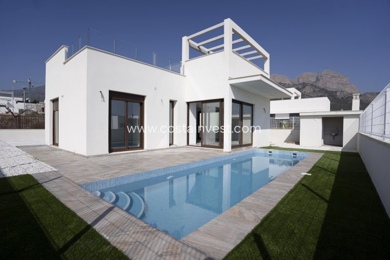 Villa in Polop, Valencian Community, Spain 1 - 17695059