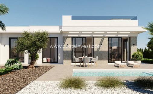 Villa en Cuevas de Reyllo, Fuente Alamo, España 1