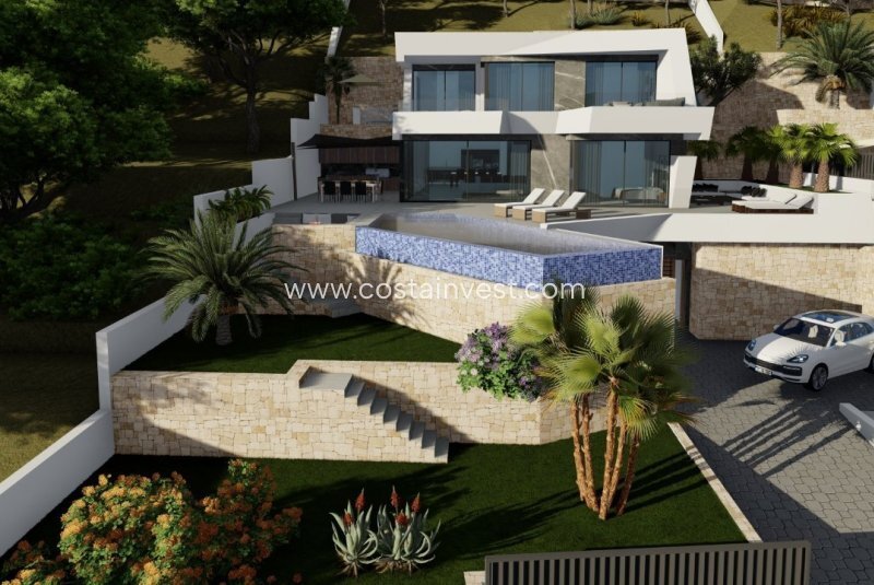 Villa in Calp / Calpe, Valencian Community, Spain 1 - 17695060