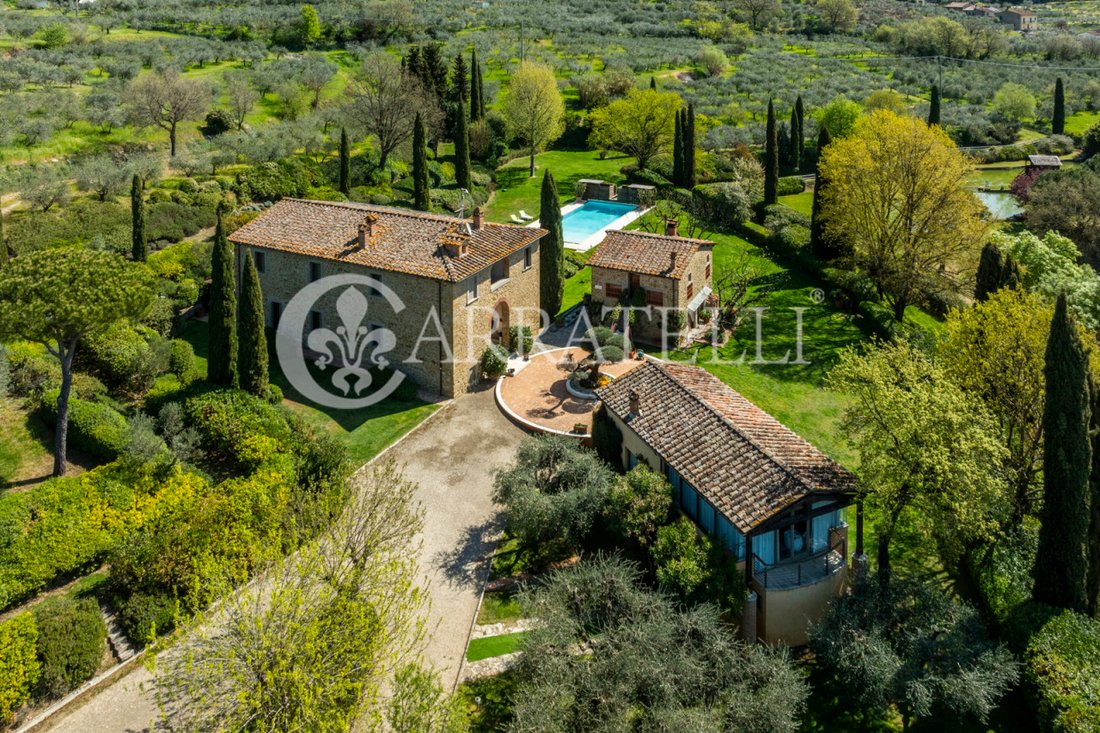 Villa in Rigutino - Frassineto, Arezzo, Tuscany 2 - 17467399