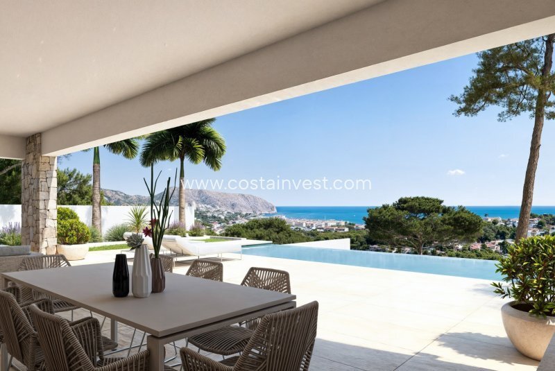 Villa in Moraira, Teulada, Valencian Community 2 - 17695222