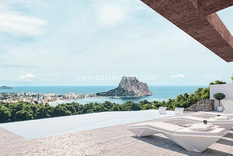 Villa in Calp / Calpe, Valencian Community, Spain 1 - 17695207