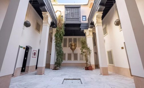 Stadthaus in Medina, Marrakesch-Safi, Marokko 1