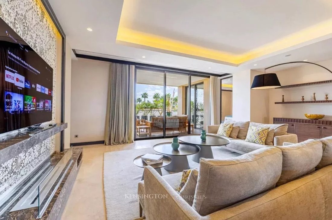 Apartamento en Marrakech, Región de Marrakech-Safí, Marruecos 1 - 17145773