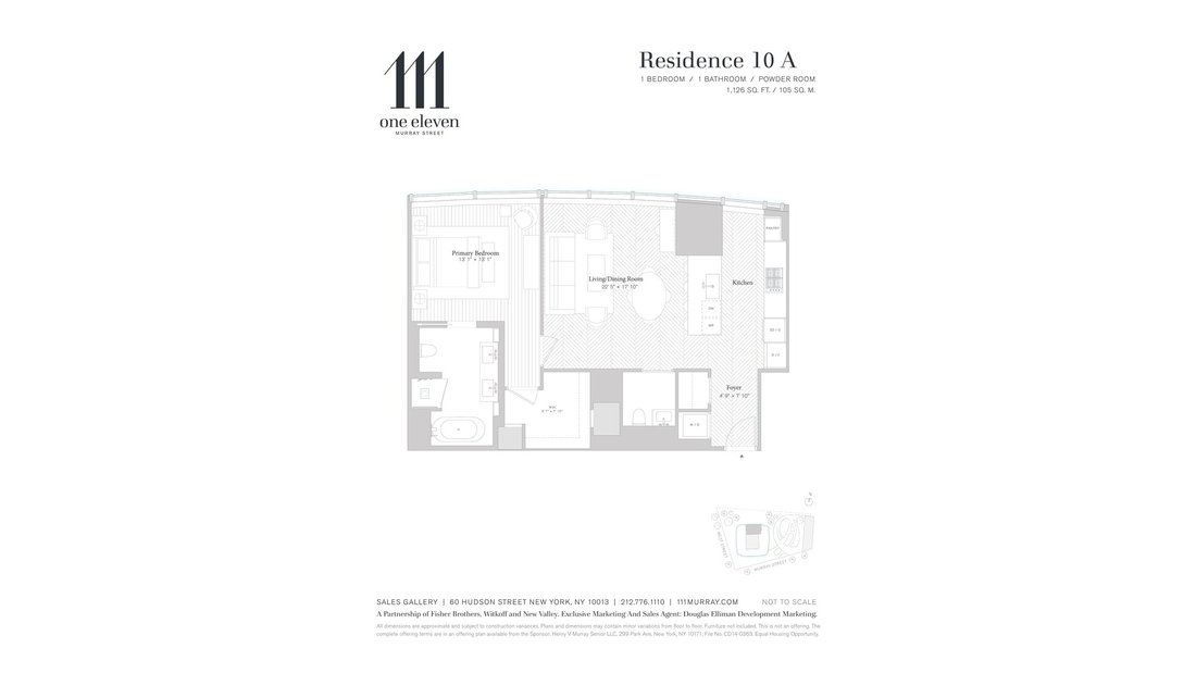 Condo in New York, New York, United States 2 - 17142760