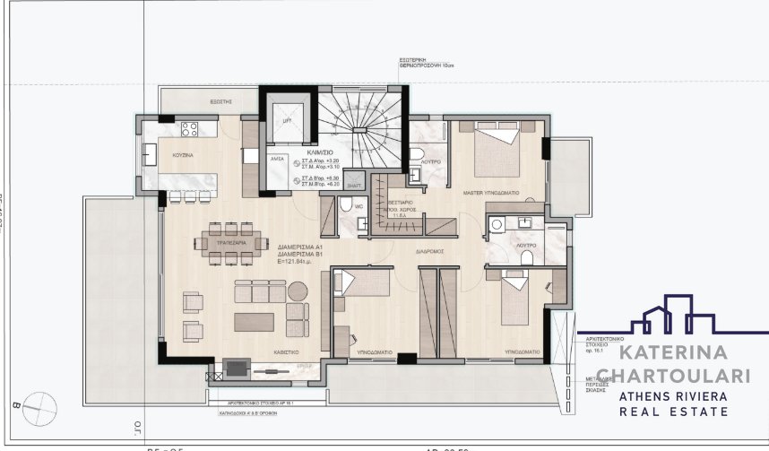 Apartment in Vari, Attica, Greece 1 - 17693479