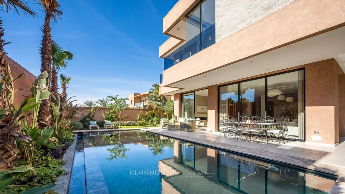 Villa in Marrakesh, Marrakesh-Safi, Morocco 2 - 16838691