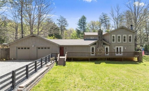 Maison à Sautee Nacoochee, Géorgie, États-Unis 1