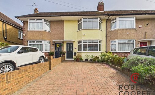 House in Kingsend, Hillingdon, England 1