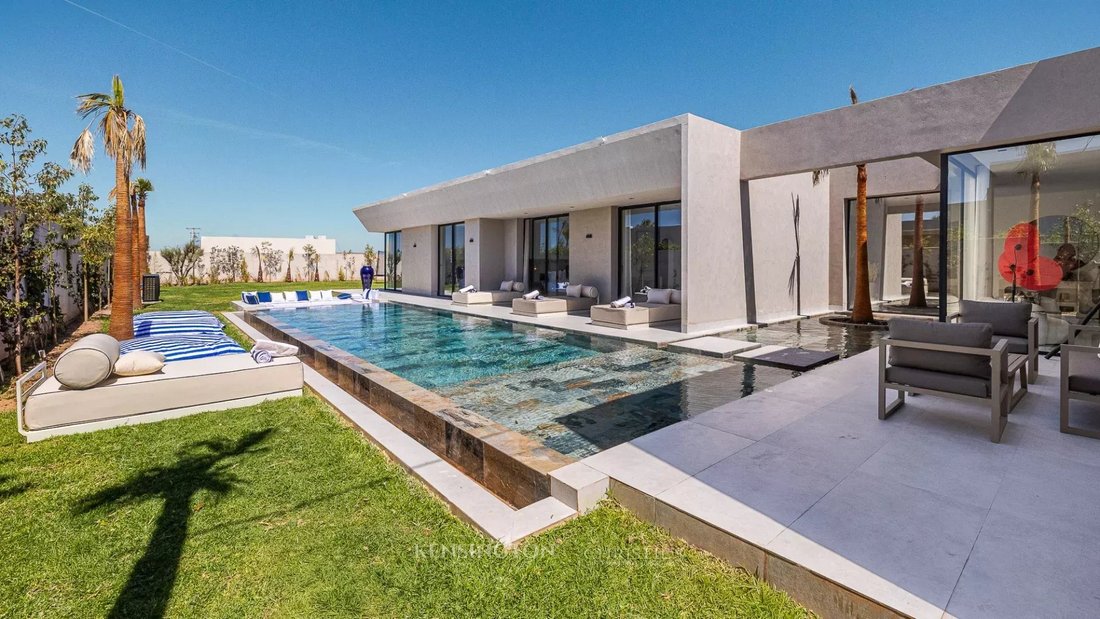 Villa in Marrakesh, Marrakesh-Safi, Morocco 2 - 17571502
