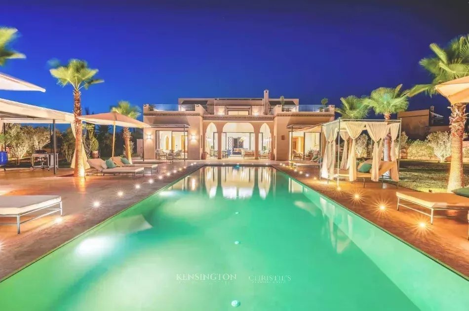 Villa in Marrakesh, Marrakesh-Safi, Morocco 1 - 16853101