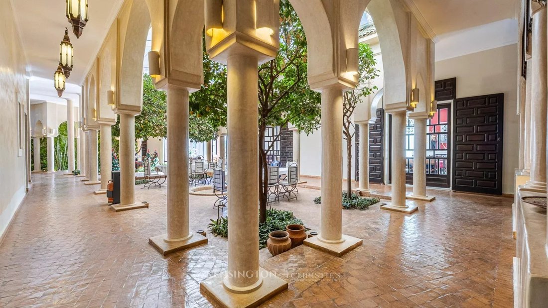 Villa in Marrakesch, Marrakesch-Safi, Marokko 2 - 16943650