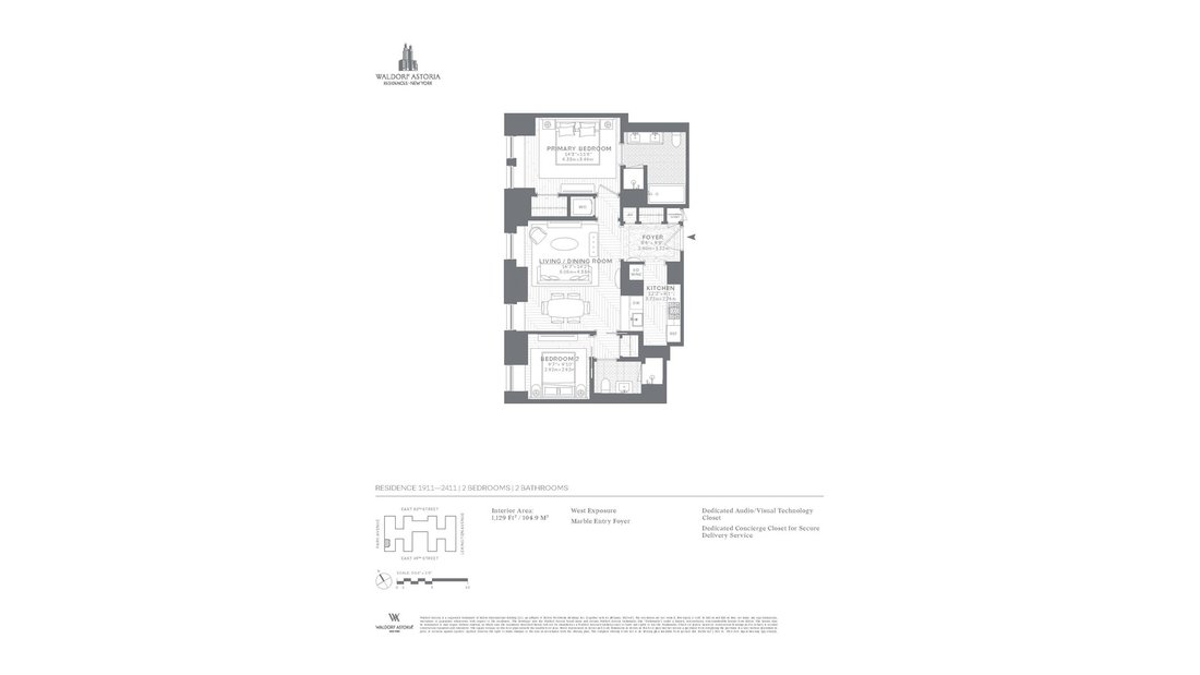 Appartement à New York, État de New York, États-Unis 2 - 16933646