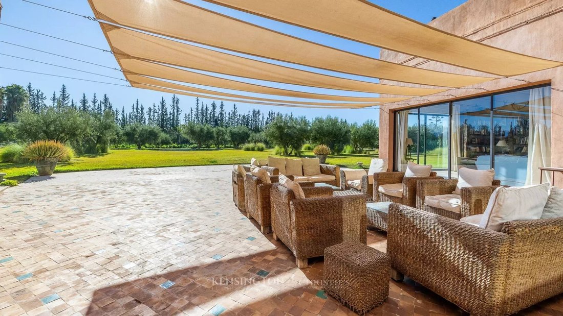 Villa in Marrakesh, Marrakesh-Safi, Morocco 1 - 16943650