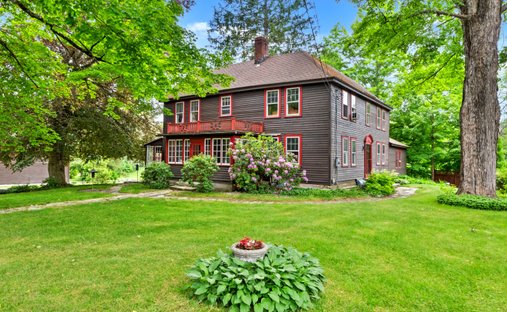 House in Richmond, Massachusetts, United States 1