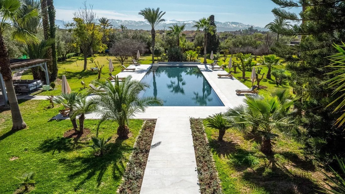 Villa in Marrakesh, Marrakesh-Safi, Morocco 2 - 17153724
