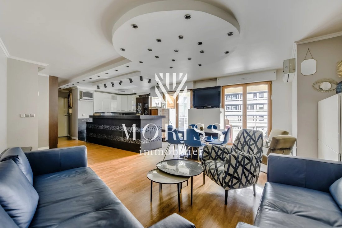 Apartment in Bel-Air Sud, Paris 12e Arrondissement, Paris 3 - 17692842