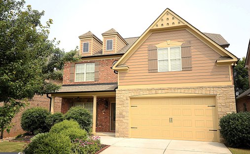 House in Lawrenceville, Georgia, United States 1