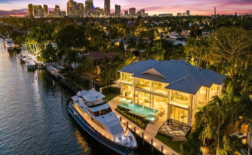 Maison à Fort Lauderdale, Floride, États-Unis 1