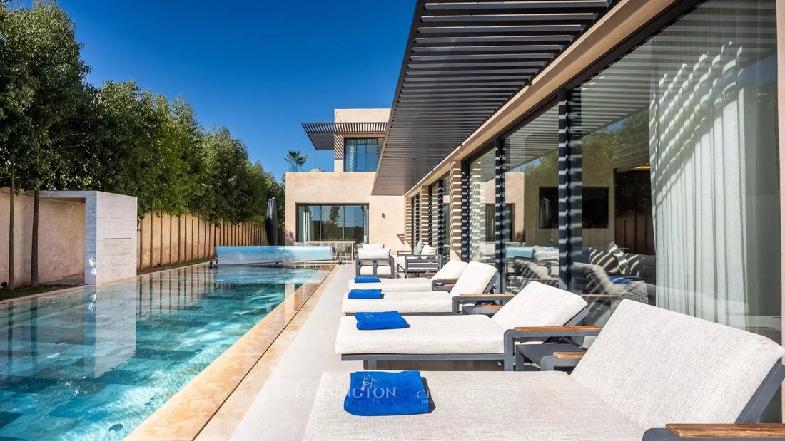 Villa in Marrakesh, Marrakesh-Safi, Morocco 1 - 17274038