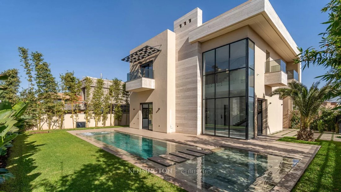 Villa in Marrakesh, Marrakesh-Safi, Morocco 1 - 17057748